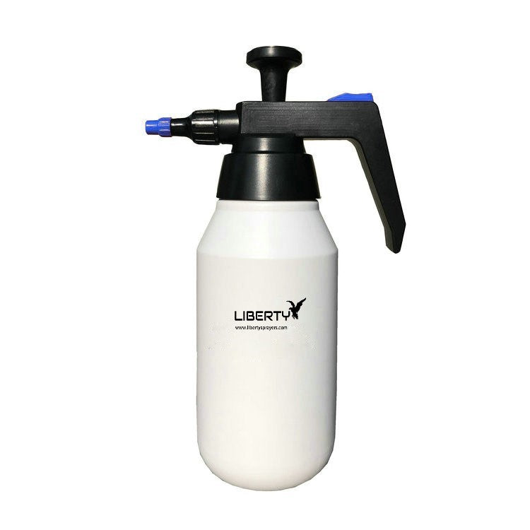 Liberty 1.5 Liter Corrosion Resistant Pump Sprayer for Solvents, Degreasers  and Petroleum Based Products for Tire Rim and Break Cleaners